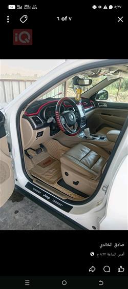 جیپ گراند شیرۆکی